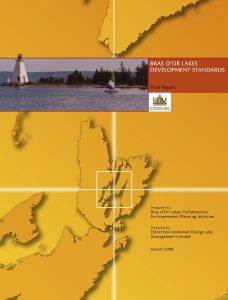 Bras d&#039;Or Lakes Development Standards Report